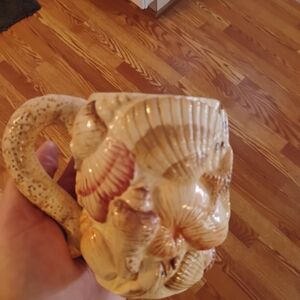 Seashell Ceramic Mug